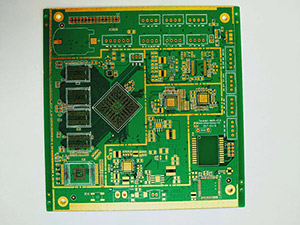 十層沉金工藝pcb